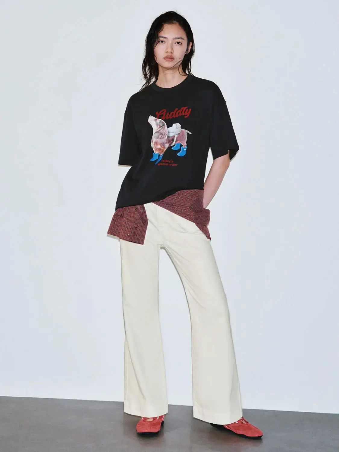 21023-cotton-graphic-dog-print-vintage-style-t-shirts-4.webp Cotton Graphic Dog Print Vintage Style T Shirts