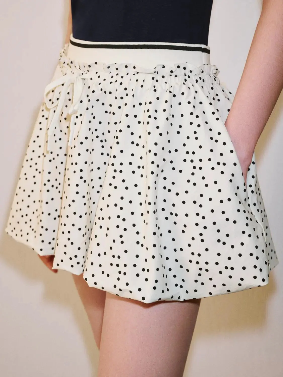 21035-polka-dotted-a-line-mini-skirts-4.webp Polka Dotted A-Line Mini Skirts