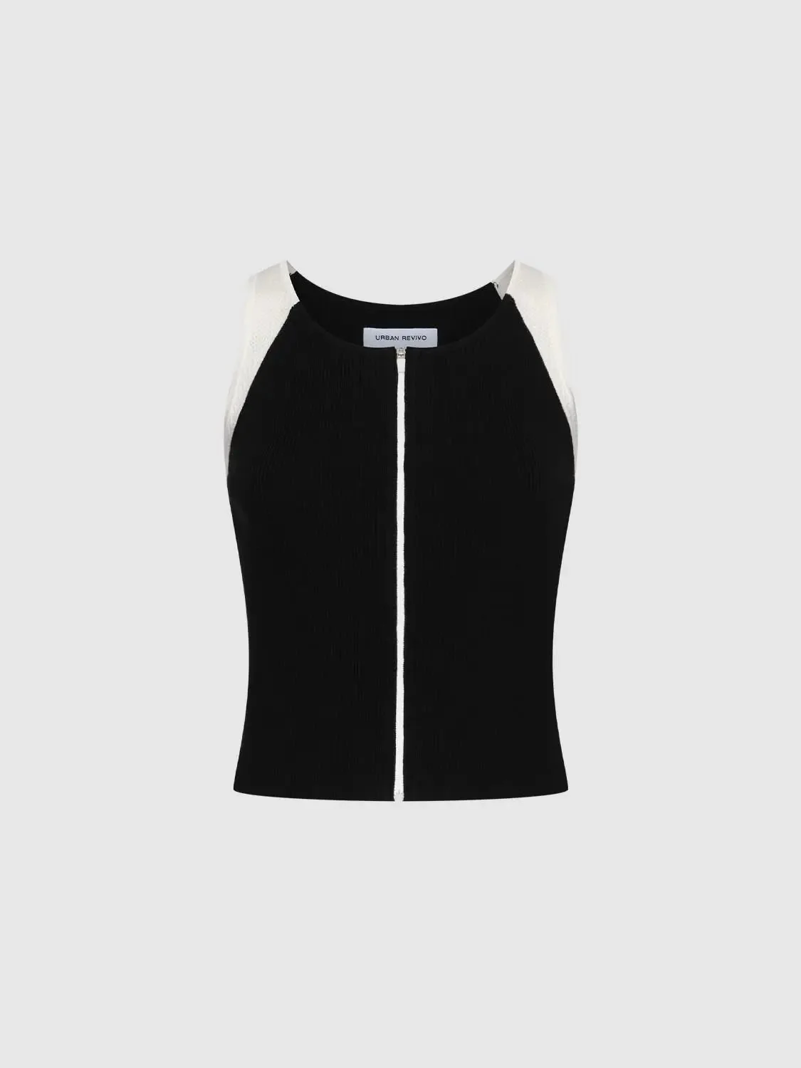 21039-zip-up-sleeveless-knitted-cardigans-7.webp Zip-Up Sleeveless Knitted Cardigans