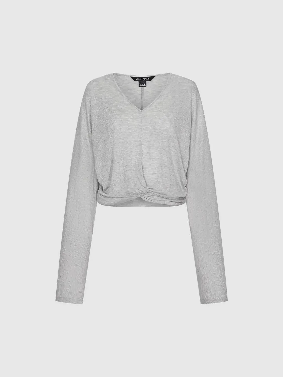 21045-lightweight-100-percent-lyocell-v-neck-long-sleeve-top-7.webp Lightweight 100 Percent Lyocell V Neck Long Sleeve Top