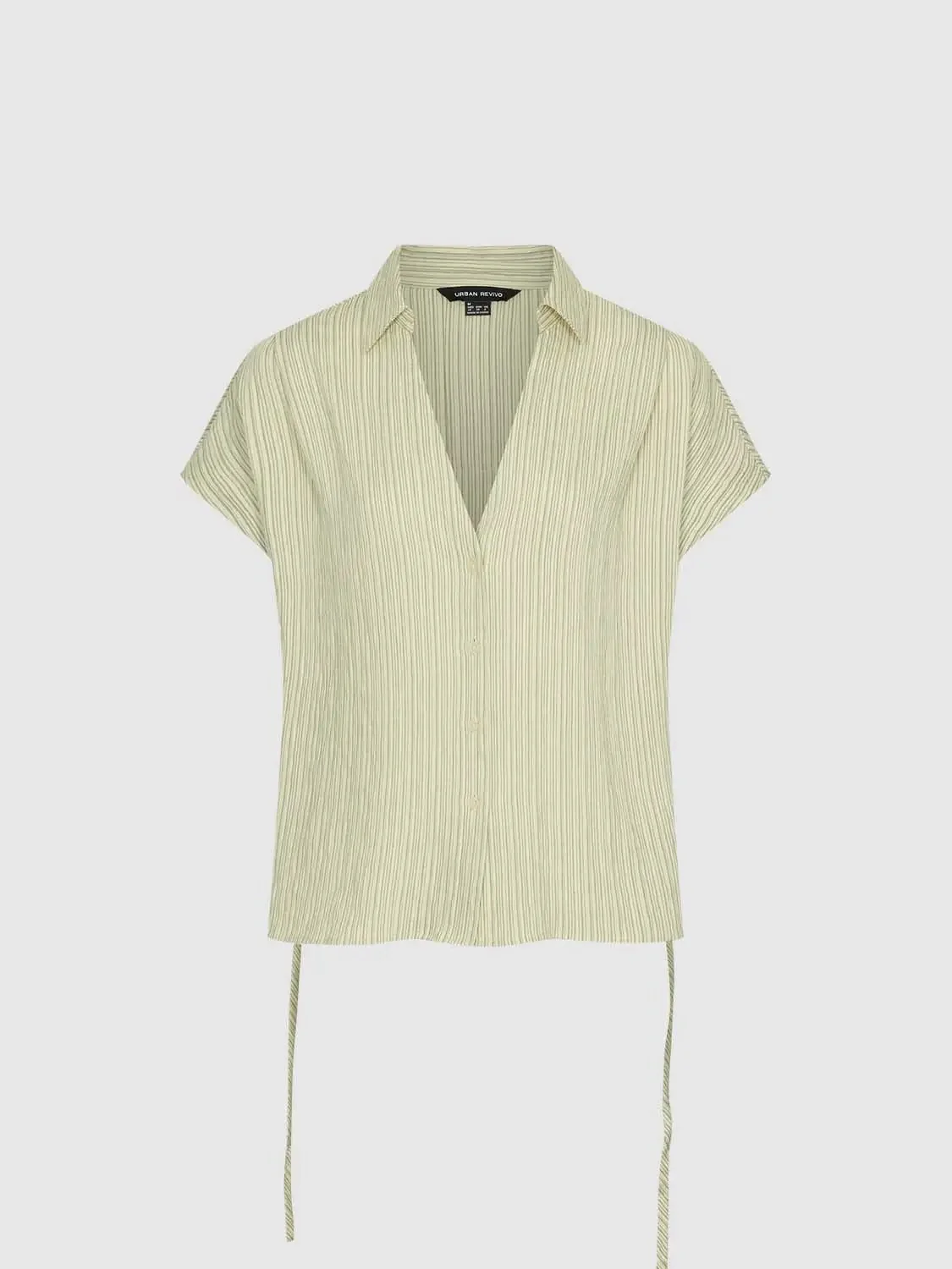 21057-v-neck-cap-sleeve-shirts-7.webp V-Neck Cap Sleeve Shirts