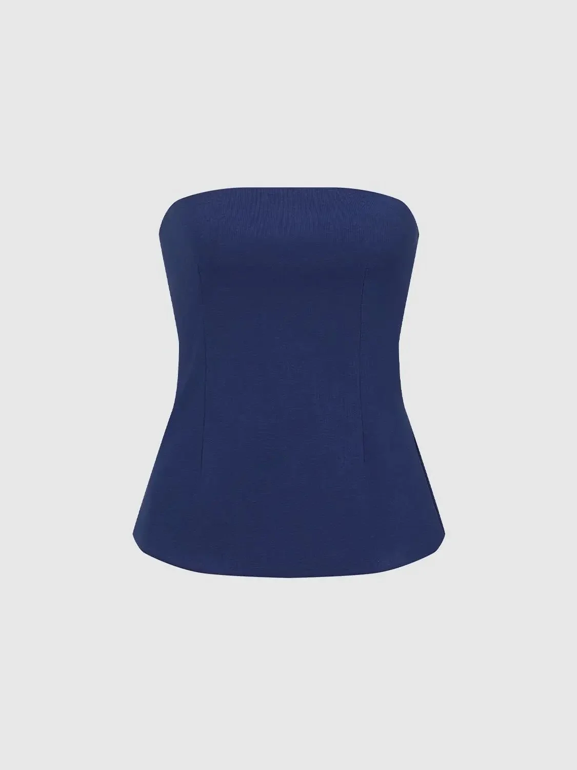 21072-elegant-ruched-skinny-silhouette-bandeau-7.webp Elegant Ruched Skinny Silhouette Bandeau