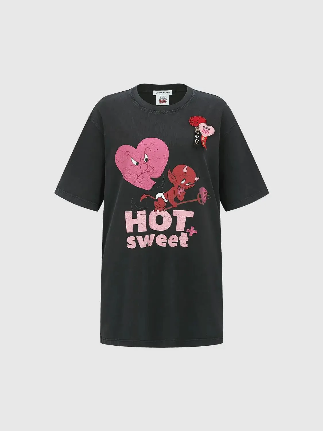 21133-graphic-cotton-heart-and-devil-print-straight-midi-dresses-7.webp Graphic Cotton Heart And Devil Print Straight Midi Dresses