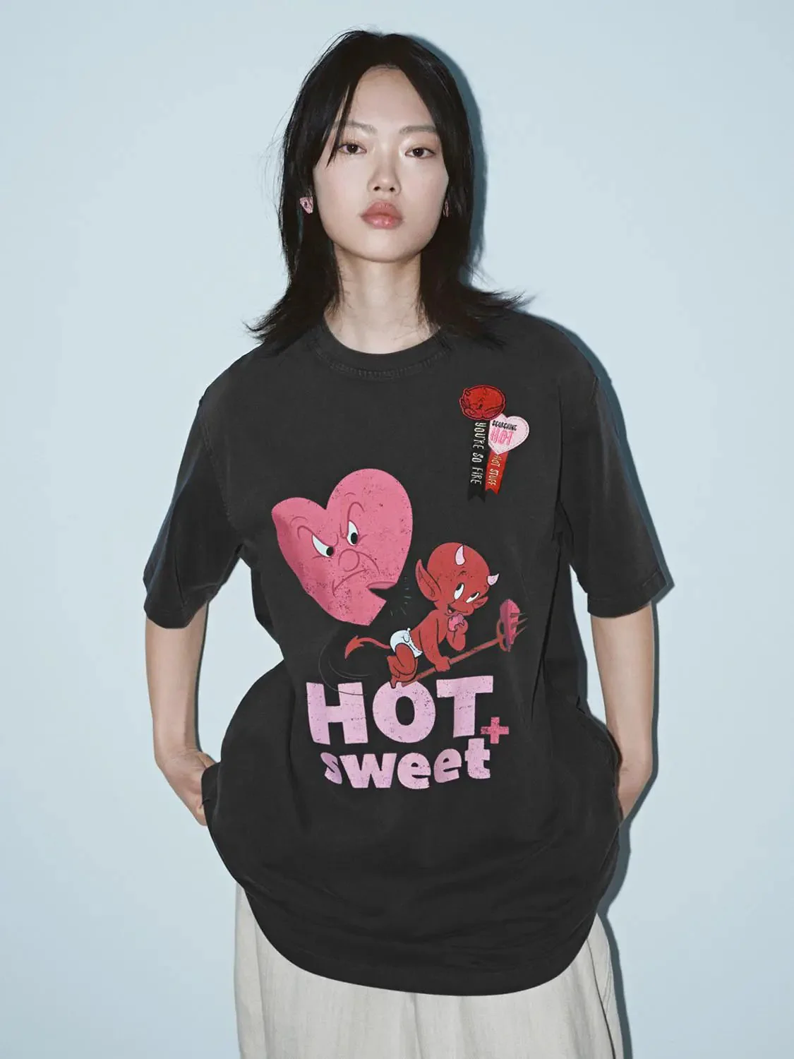 21133-graphic-cotton-heart-and-devil-print-straight-midi-dresses-9.webp Graphic Cotton Heart And Devil Print Straight Midi Dresses