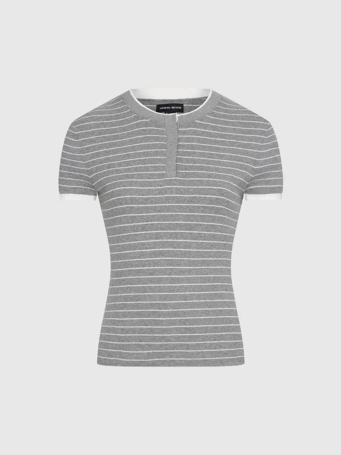 21148-henley-neck-striped-knitted-t-shirts-15.webp Henley Neck Striped Knitted T-Shirts