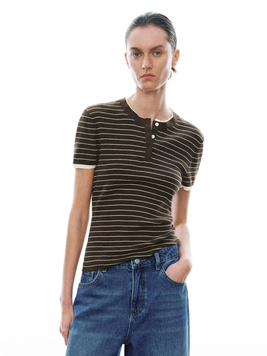21148-henley-neck-striped-knitted-t-shirts-17.webp Henley Neck Striped Knitted T-Shirts