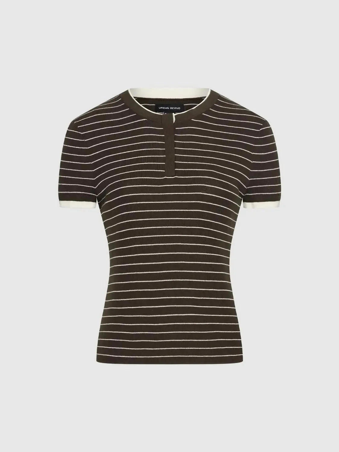 21148-henley-neck-striped-knitted-t-shirts-7.webp Henley Neck Striped Knitted T-Shirts
