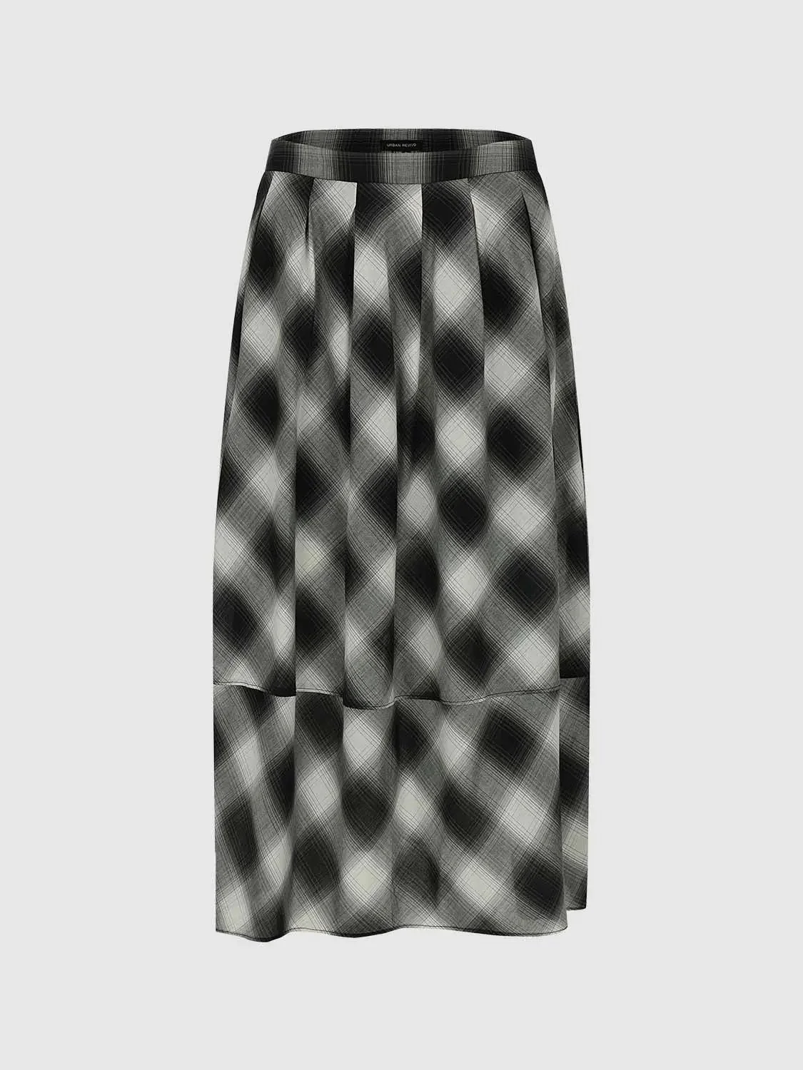 21188-check-pleated-a-line-midi-skirts-10.webp Check Pleated A-Line Midi Skirts