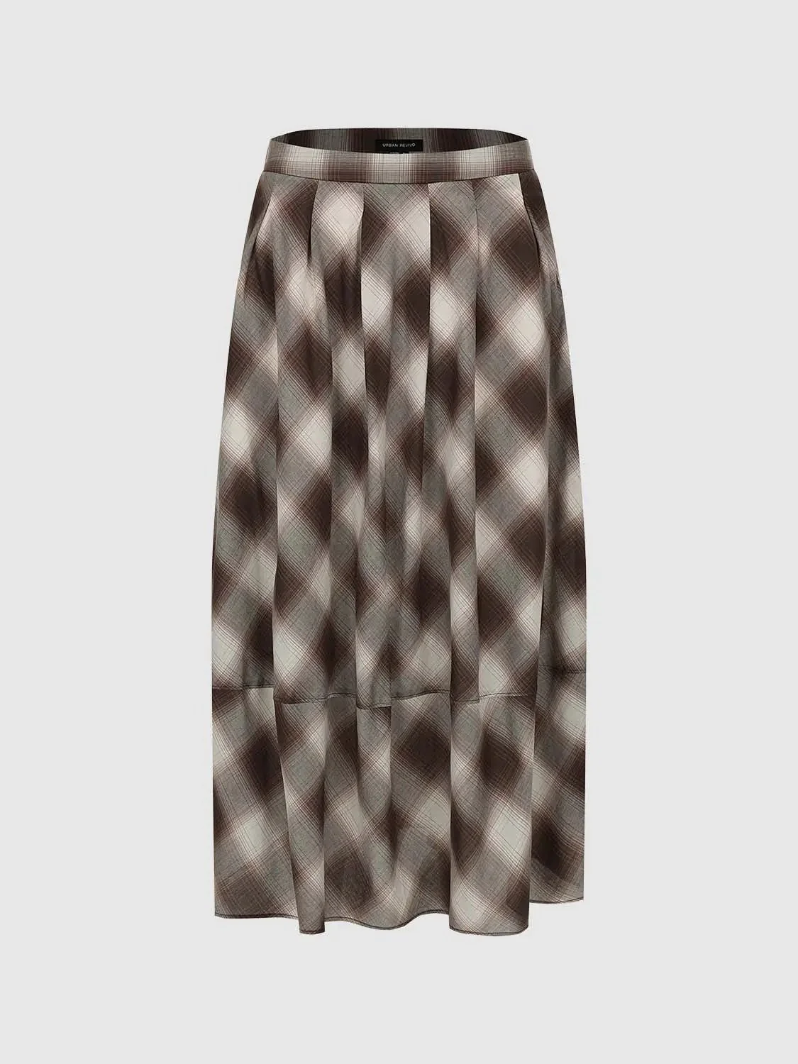 21188-check-pleated-a-line-midi-skirts-2.webp Check Pleated A-Line Midi Skirts