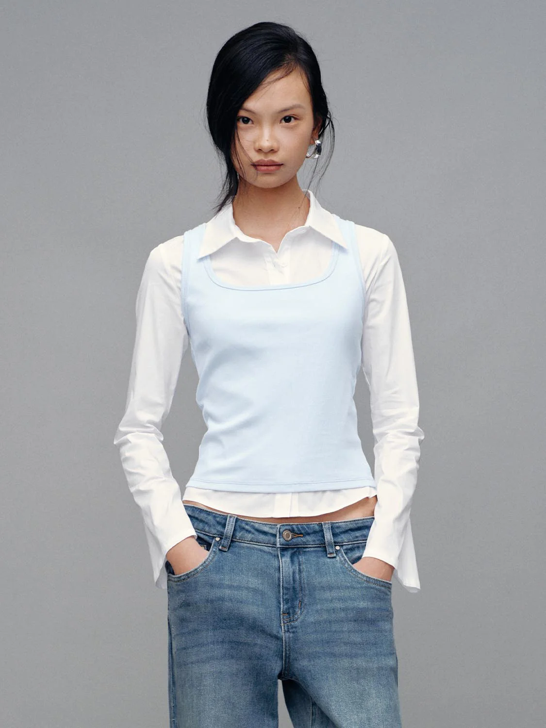 21262-cotton-blend-square-neck-slim-fit-tank-tops-1.webp Cotton Blend Square Neck Slim Fit Tank Tops