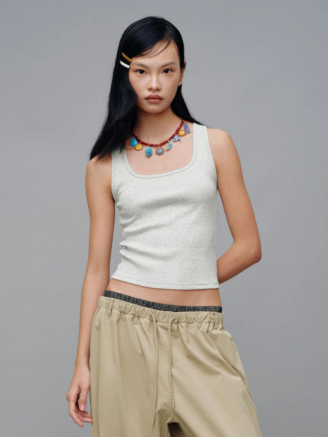 21262-cotton-blend-square-neck-slim-fit-tank-tops-9.webp Cotton Blend Square Neck Slim Fit Tank Tops