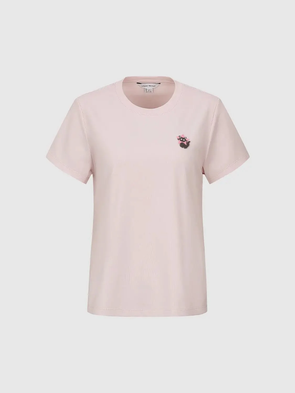 21299-embroidered-chest-floral-cotton-blend-t-shirt-7.webp Embroidered Chest Floral Cotton Blend T Shirt