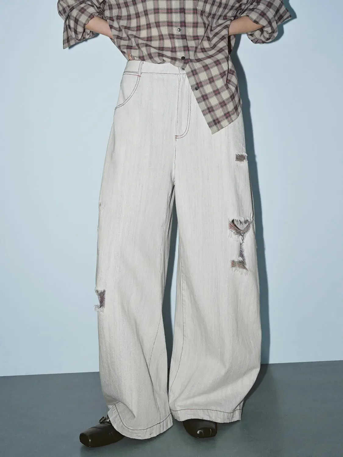 21316-raw-detail-barrel-leg-pants-9.webp Raw Detail Barrel Leg Pants