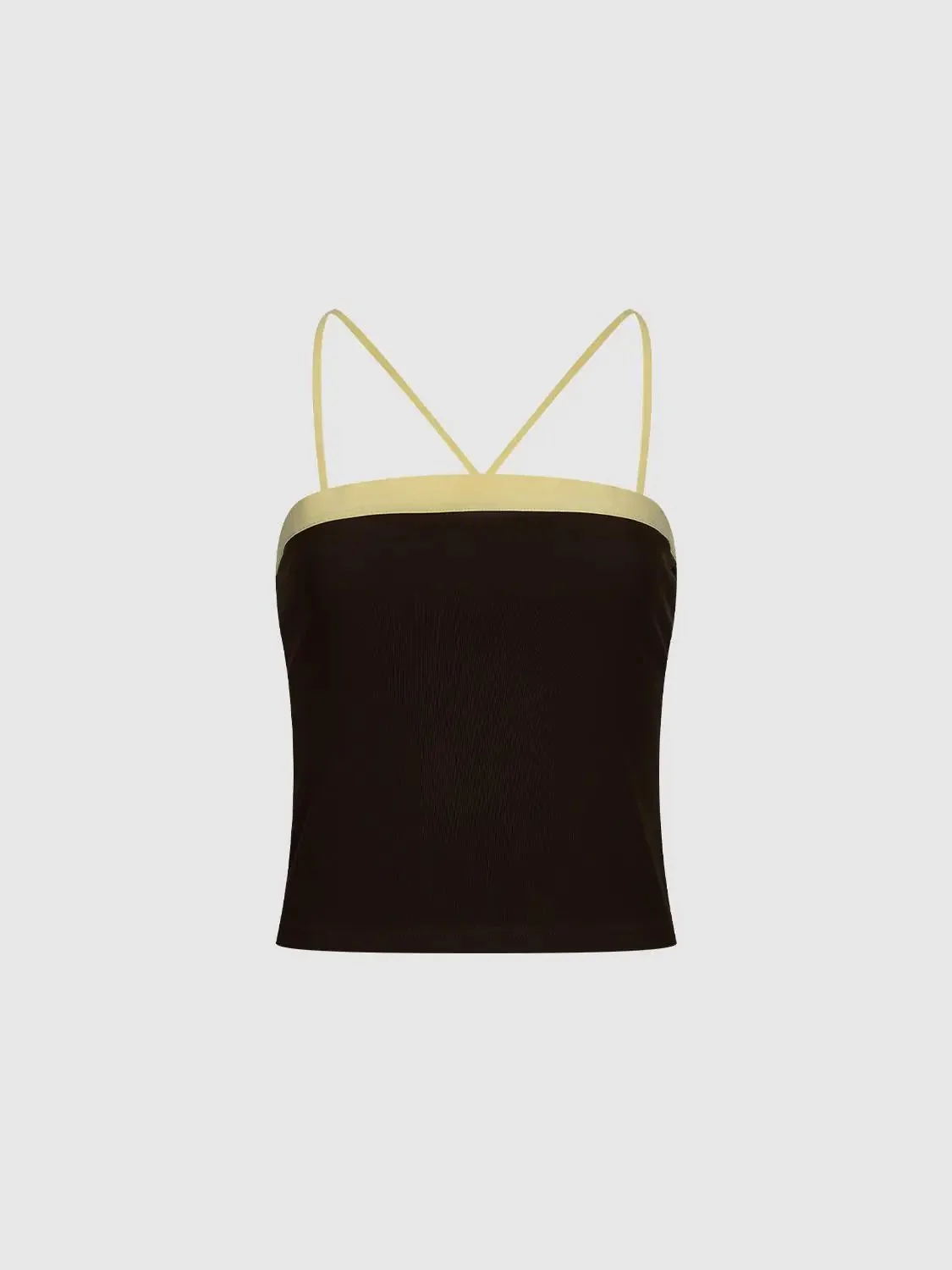 21334-cotton-blend-contrast-trim-strappy-bandeau-7.webp Cotton Blend Contrast Trim Strappy Bandeau