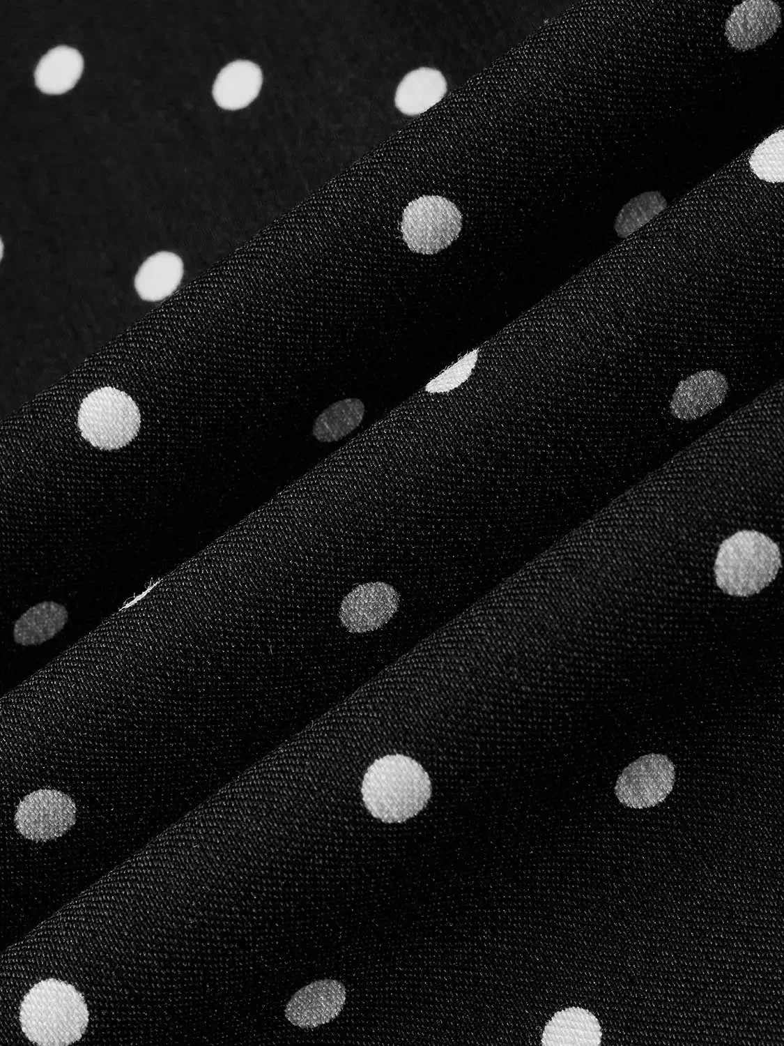2134-polka-dot-knit-flattering-fit-sleeveless-dresses-3.webp Polka Dot Knit Flattering Fit Sleeveless Dresses