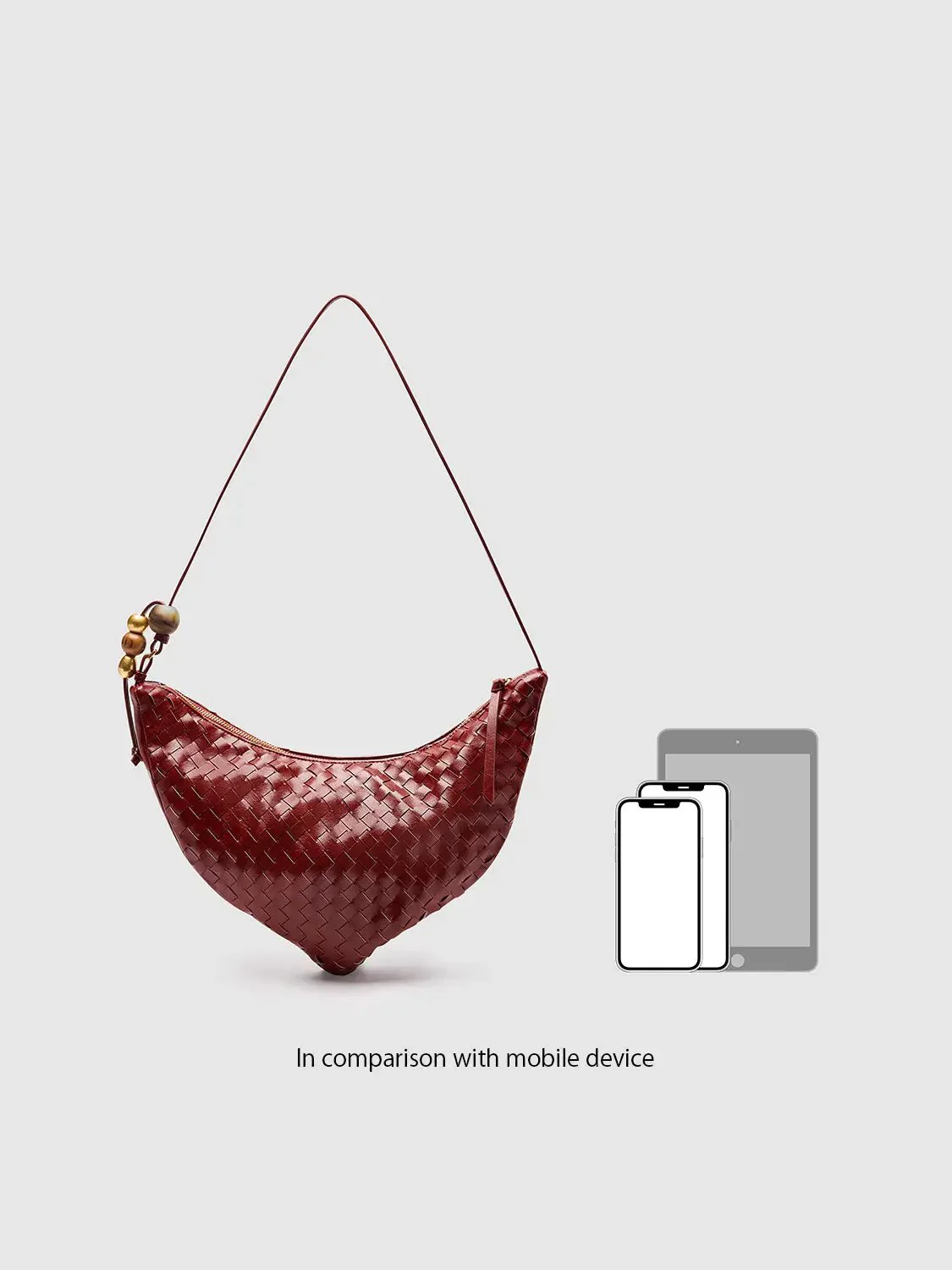 21340-burgundy-woven-beaded-accent-mini-shoulder-bag-7.webp Burgundy Woven Beaded Accent Mini Shoulder Bag