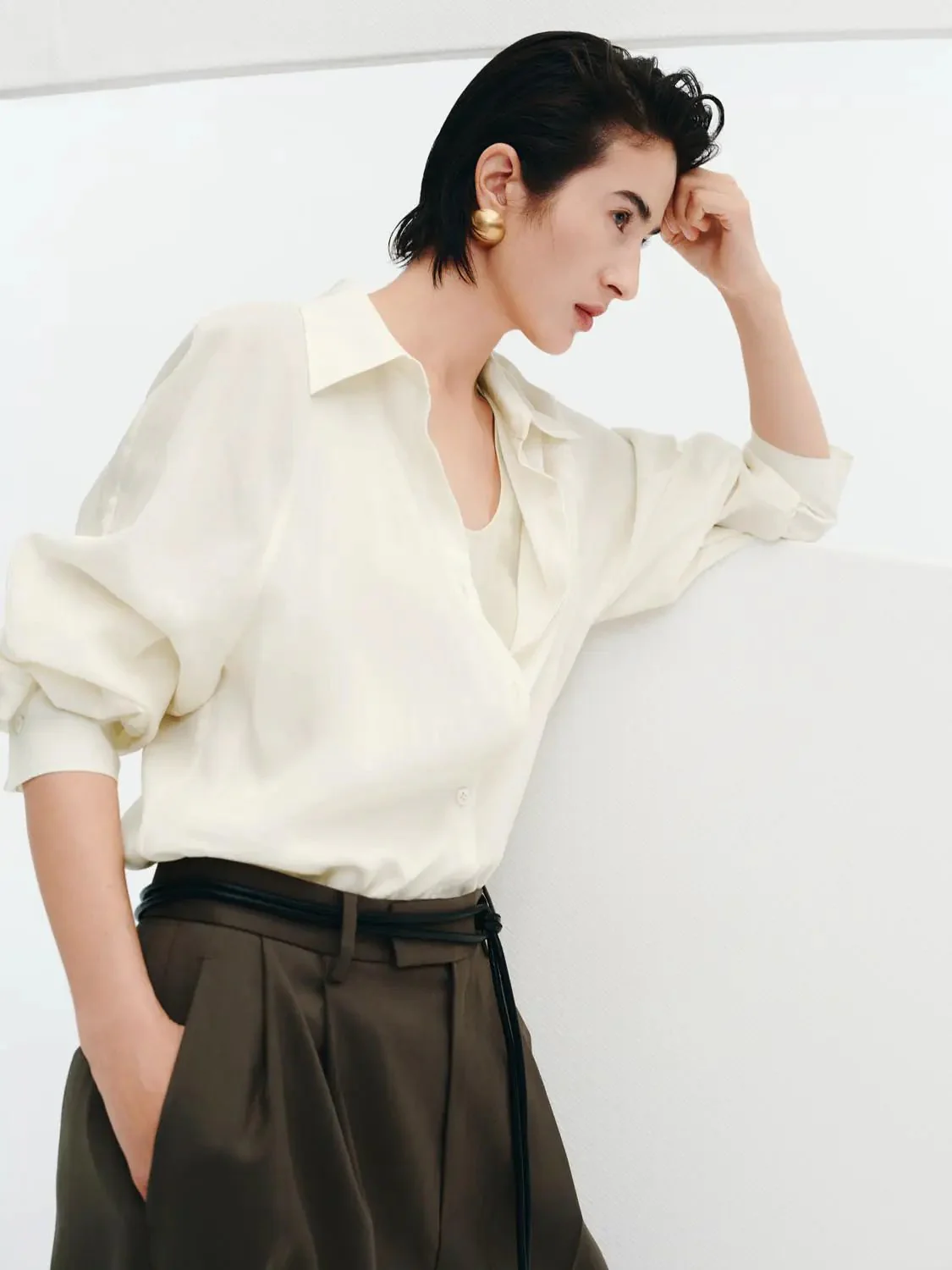 Sheer Overhead Shirts