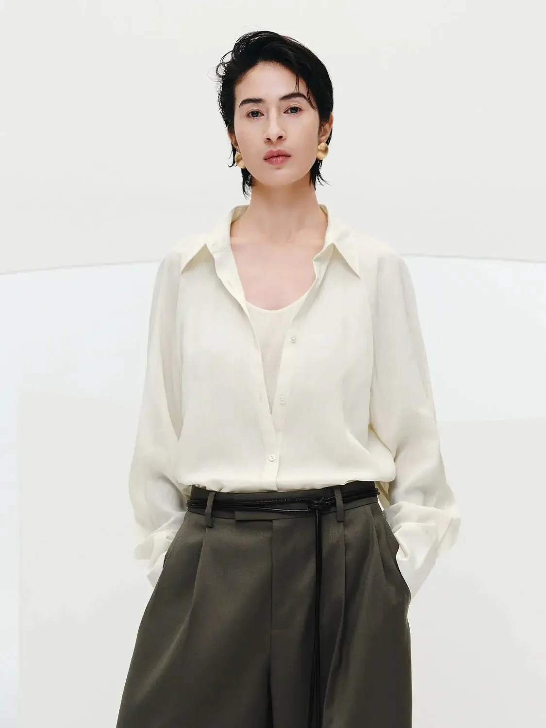 Sheer Overhead Shirts