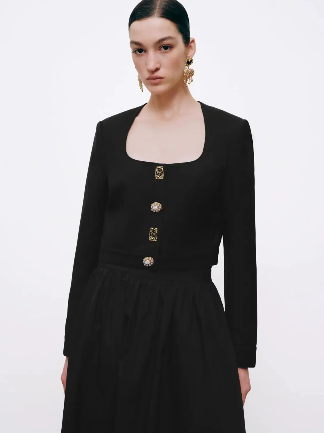 21363-square-neck-button-detail-long-sleeve-t-shirts-5.webp Square Neck Button Detail Long Sleeve T-Shirts