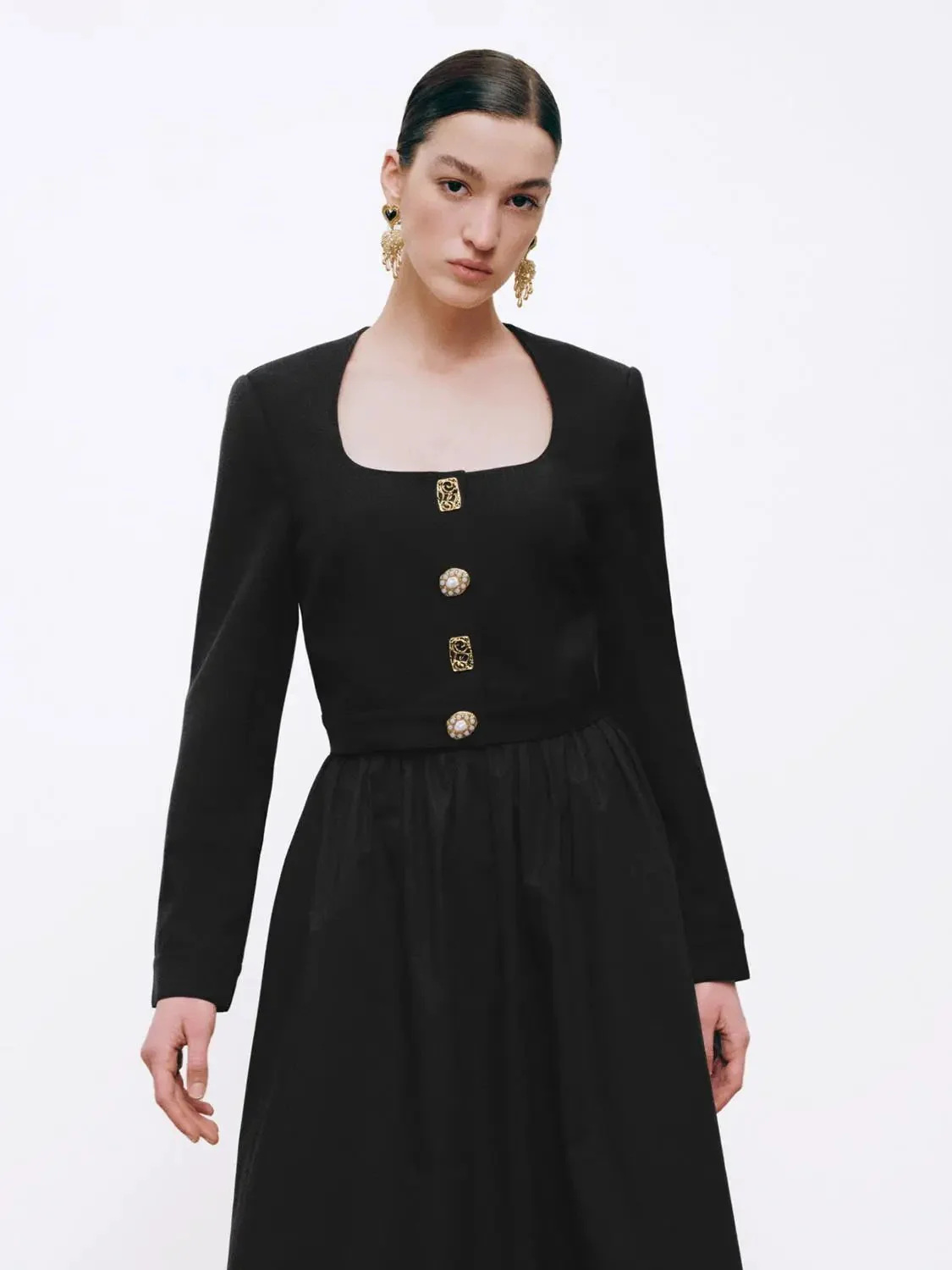 21363-square-neck-button-detail-long-sleeve-t-shirts-9.webp Square Neck Button Detail Long Sleeve T-Shirts