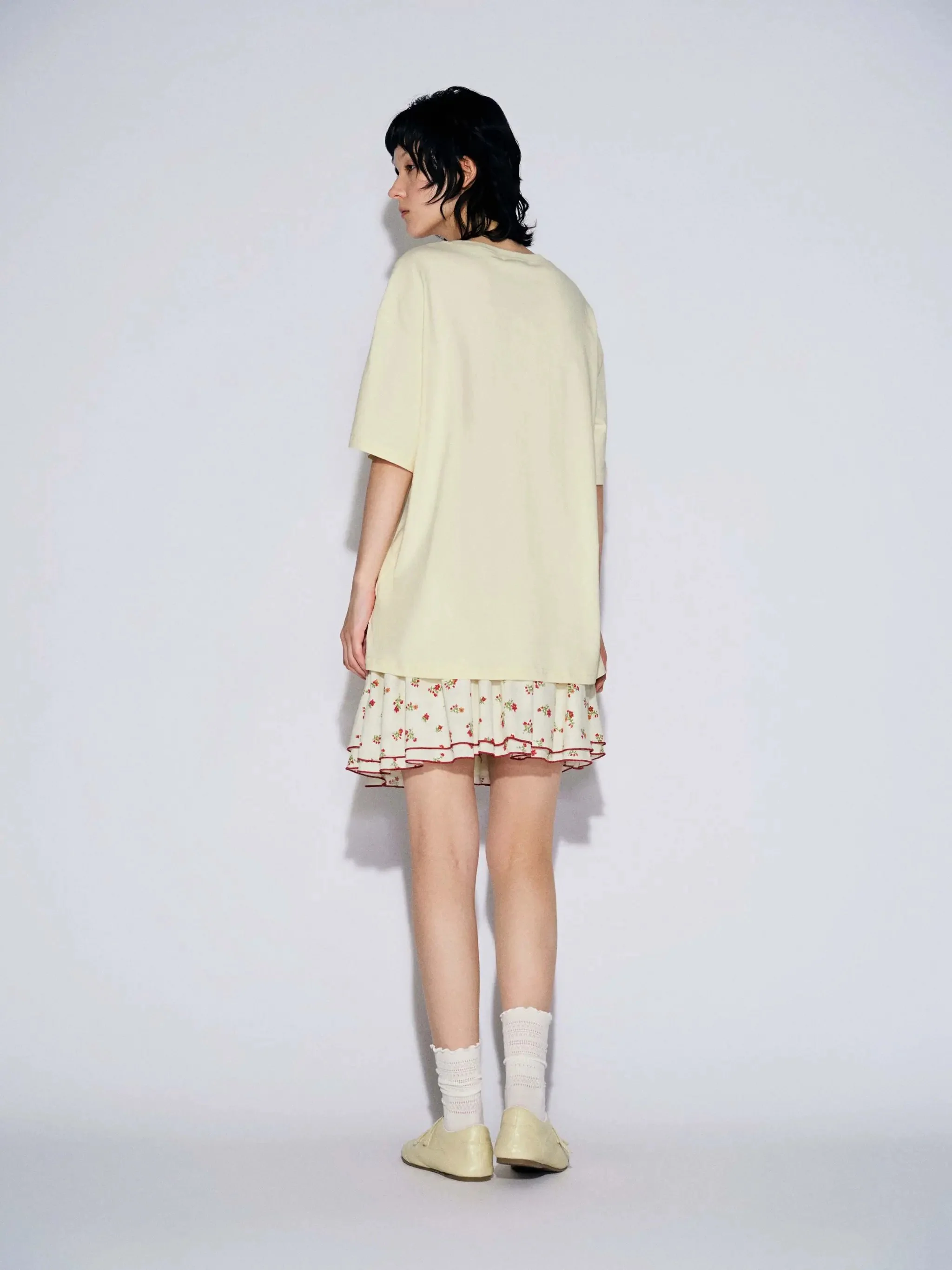 21370-printed-pull-on-a-line-mini-skirts-6.webp Printed Pull On A-Line Mini Skirts