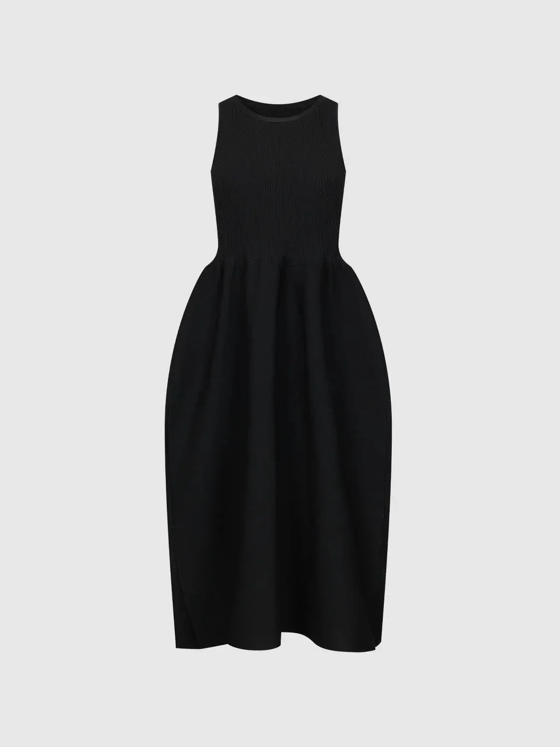 21407-sleeveless-crew-neck-knitted-midi-dresses-7.webp Sleeveless Crew Neck Knitted Midi Dresses