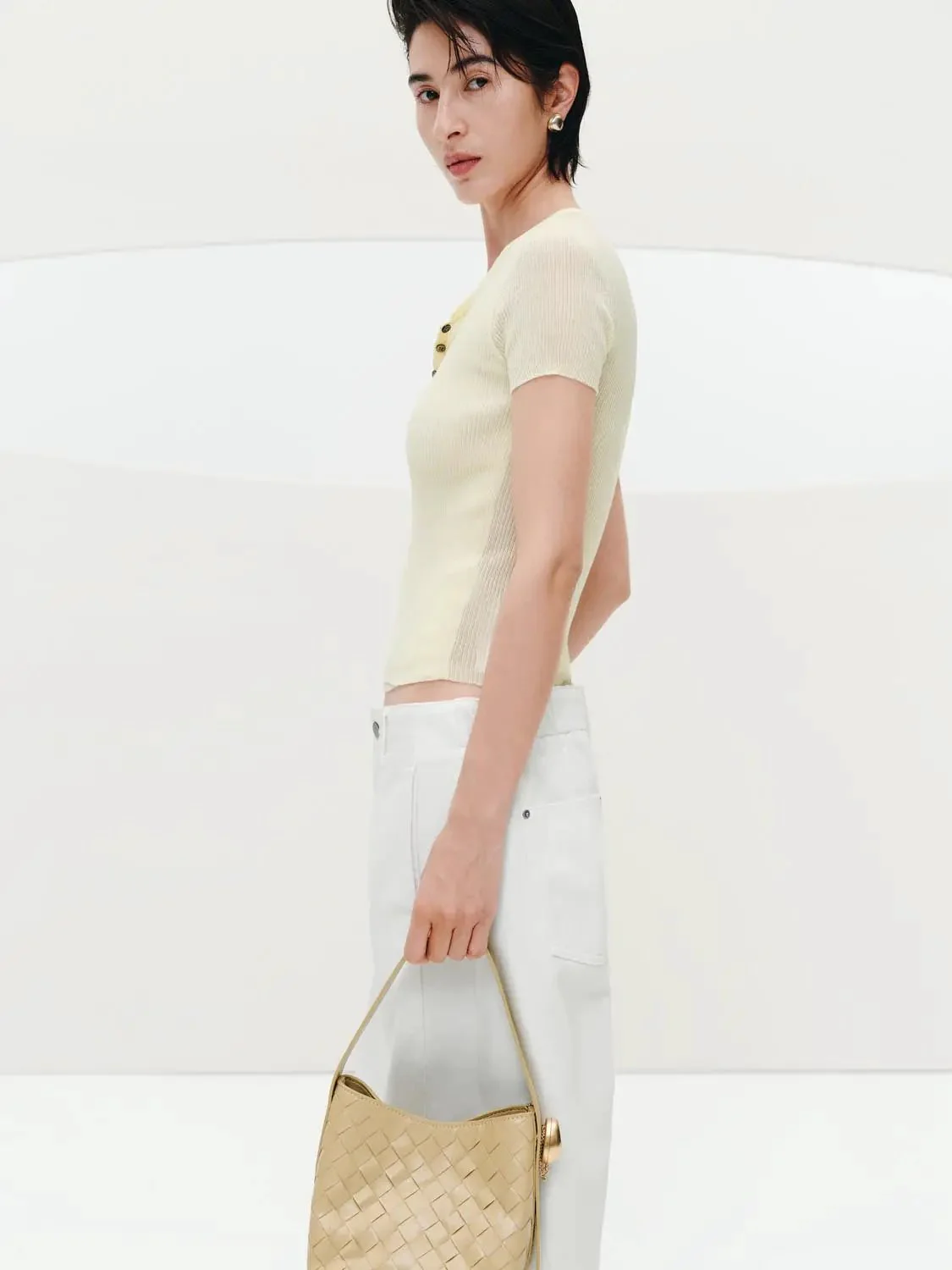 21413-cotton-silk-knit-henley-contrast-t-shirt-2.webp Cotton Silk Knit Henley Contrast T Shirt