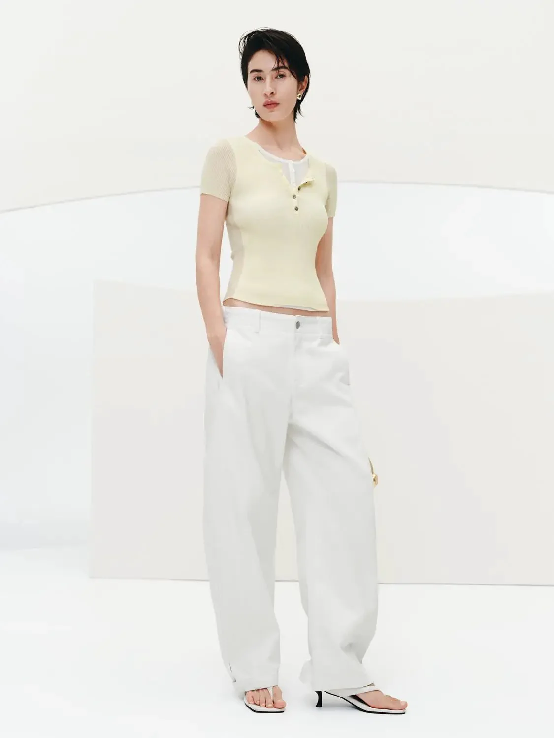 21413-cotton-silk-knit-henley-contrast-t-shirt-4.webp Cotton Silk Knit Henley Contrast T Shirt