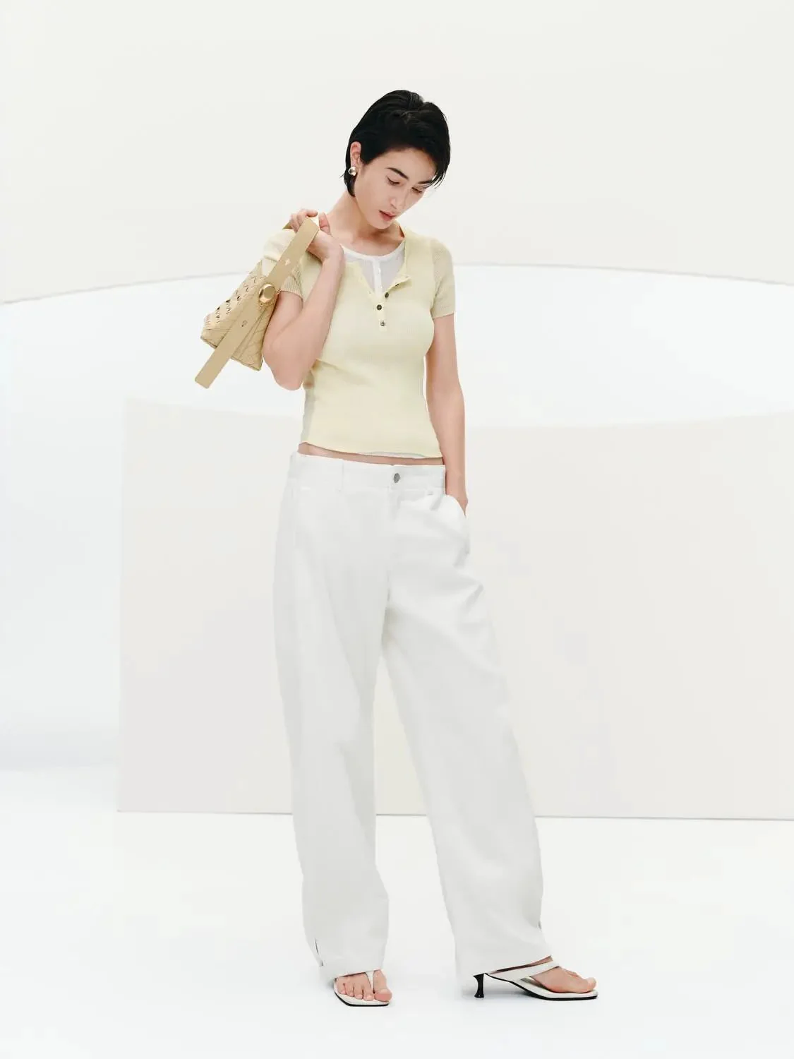21413-cotton-silk-knit-henley-contrast-t-shirt-5.webp Cotton Silk Knit Henley Contrast T Shirt