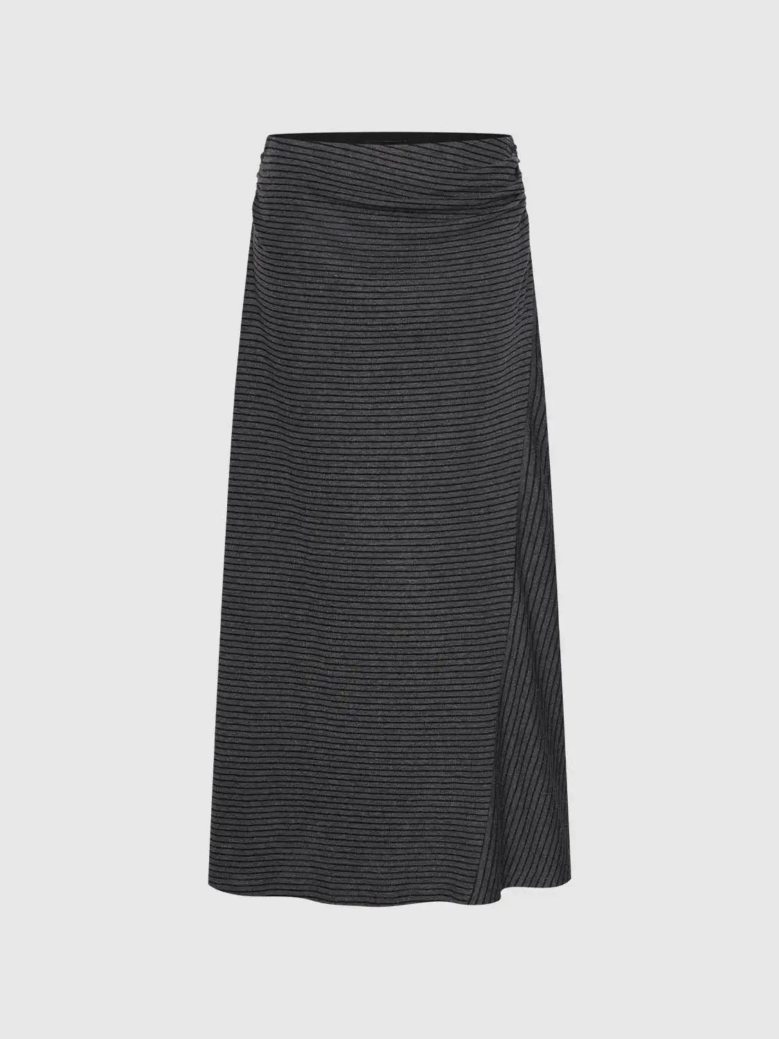 21419-elegant-asymmetric-striped-textured-fabric-ruched-maxi-skirts-2.webp Elegant Asymmetric Striped Textured Fabric Ruched Maxi Skirts