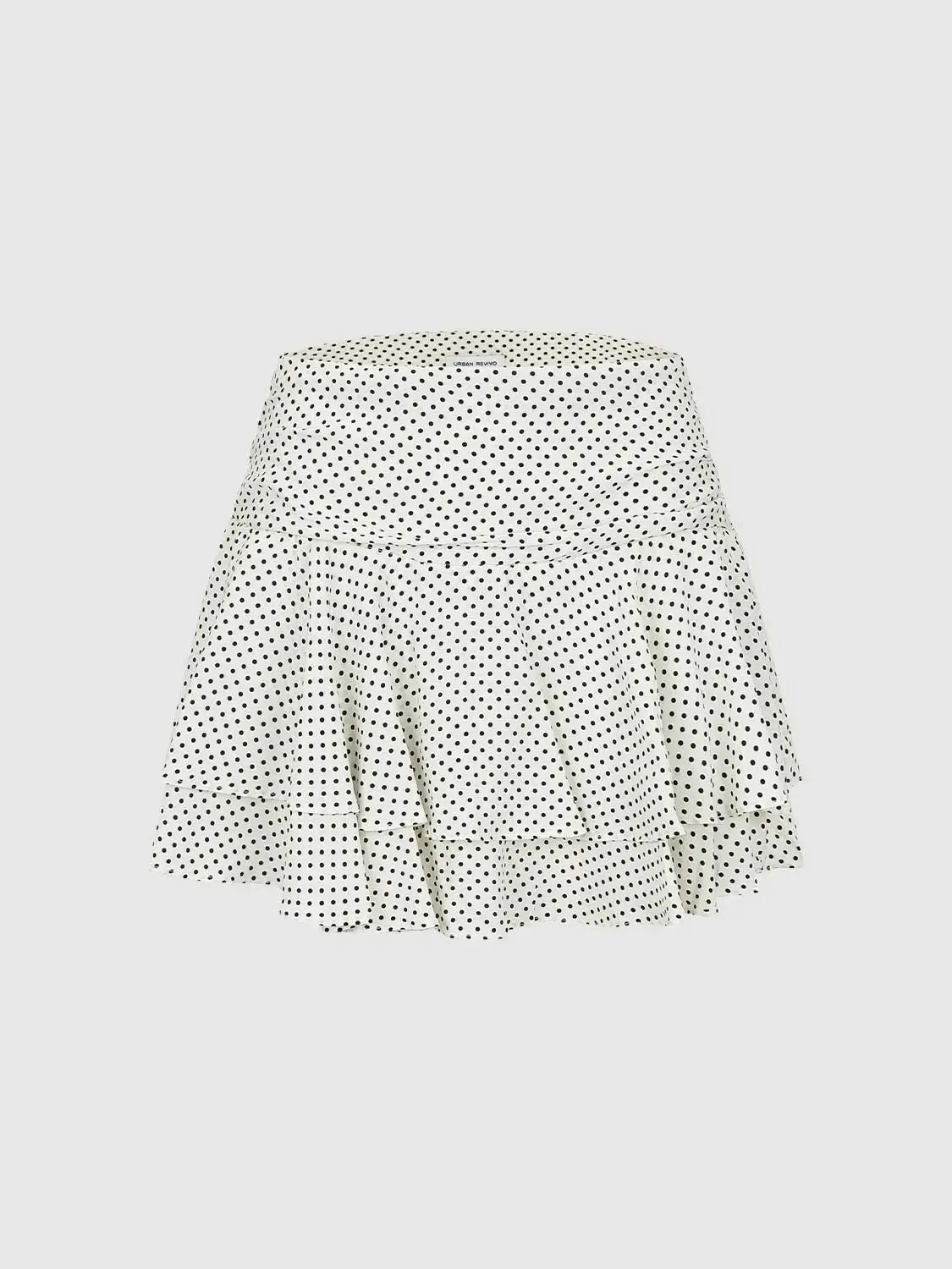 21426-polka-dot-tiered-a-line-mini-skirts-2.webp Polka Dot Tiered A-Line Mini Skirts