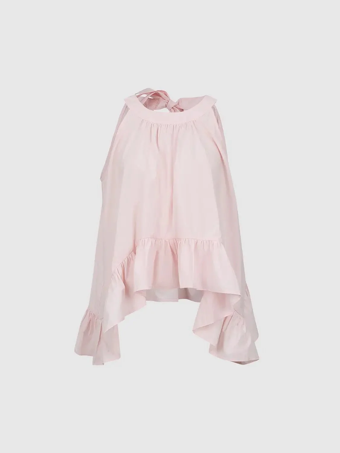 21438-ruffle-trim-crew-neck-sleeveless-overhead-shirt-7.webp Ruffle Trim Crew Neck Sleeveless Overhead Shirt