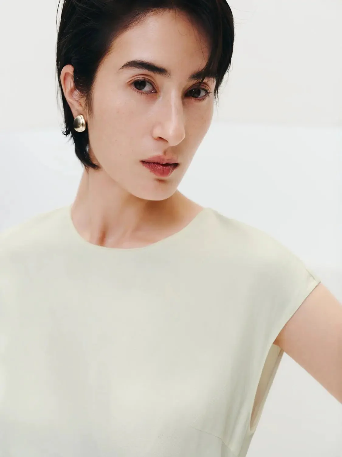 21449-linen-blend-crew-neck-cap-sleeve-skater-midi-dresses-3.webp Linen Blend Crew Neck Cap Sleeve Skater Midi Dresses