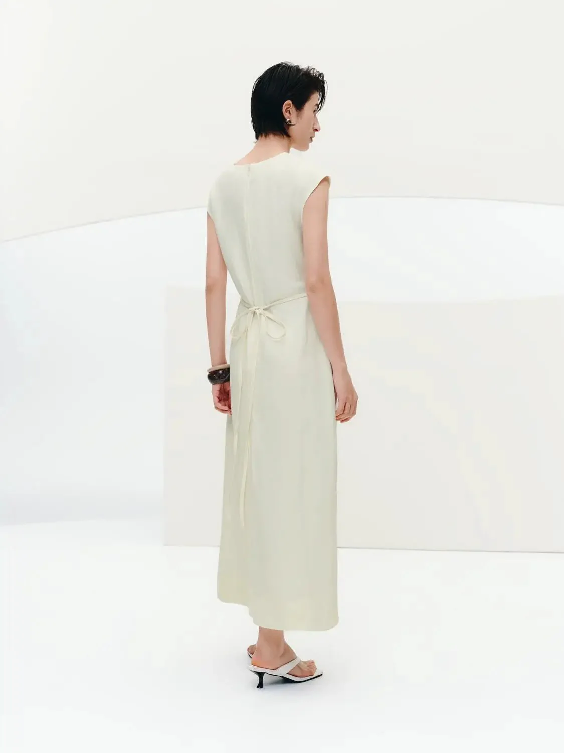 21449-linen-blend-crew-neck-cap-sleeve-skater-midi-dresses-6.webp Linen Blend Crew Neck Cap Sleeve Skater Midi Dresses