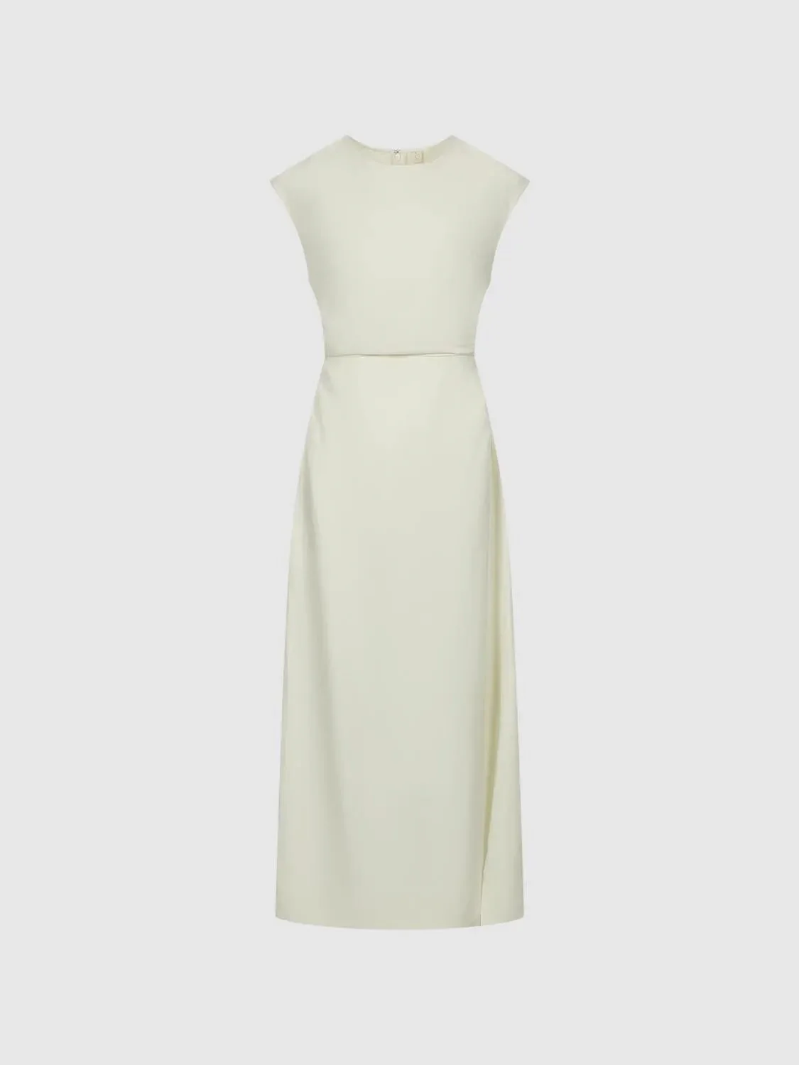 21449-linen-blend-crew-neck-cap-sleeve-skater-midi-dresses-7.webp Linen Blend Crew Neck Cap Sleeve Skater Midi Dresses