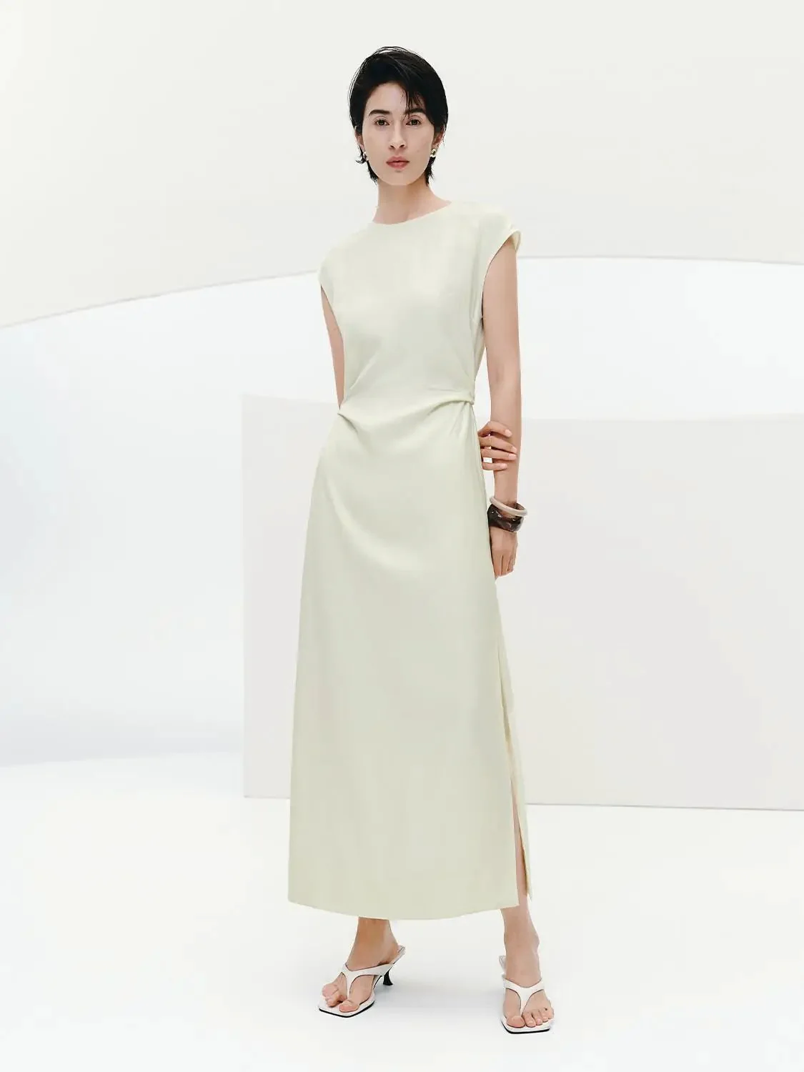 21449-linen-blend-crew-neck-cap-sleeve-skater-midi-dresses-9.webp Linen Blend Crew Neck Cap Sleeve Skater Midi Dresses