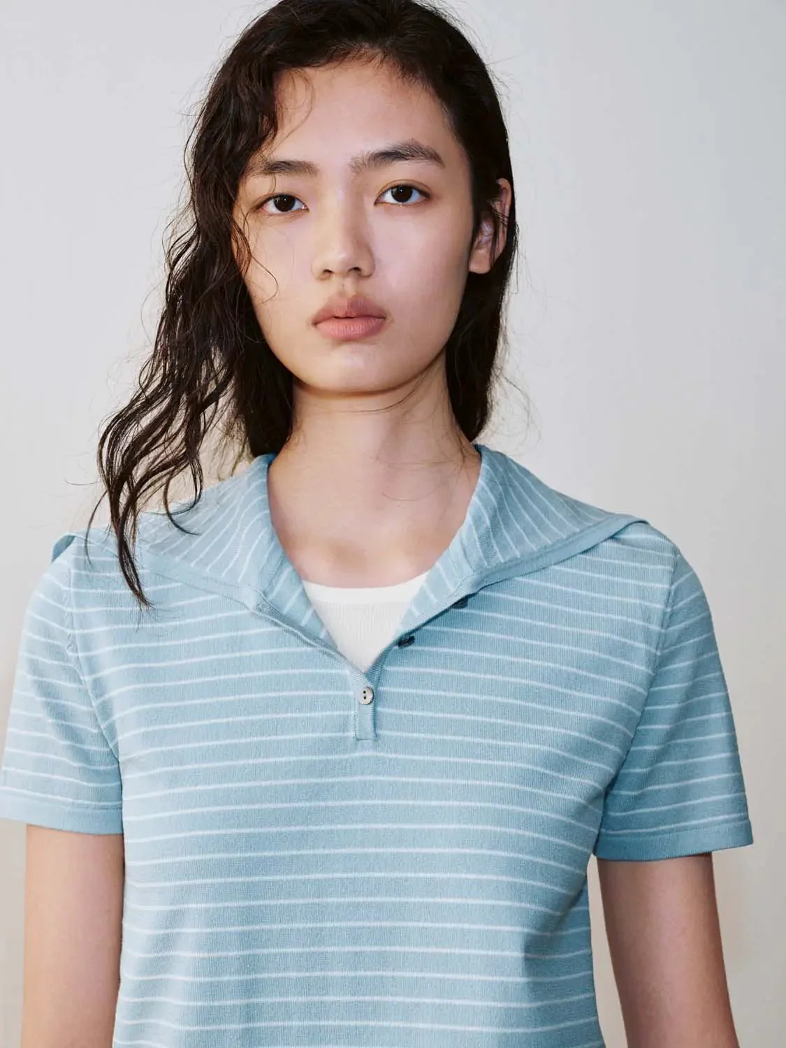 21462-sailor-collar-contrast-striped-knitted-t-shirts-3.webp Sailor Collar Contrast Striped Knitted T-Shirts