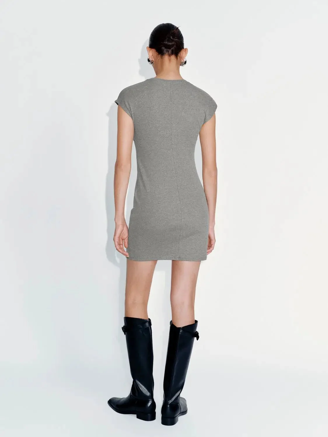 21468-cotton-blend-sleek-silhouette-mini-dress-6.webp Cotton Blend Sleek Silhouette Mini Dress