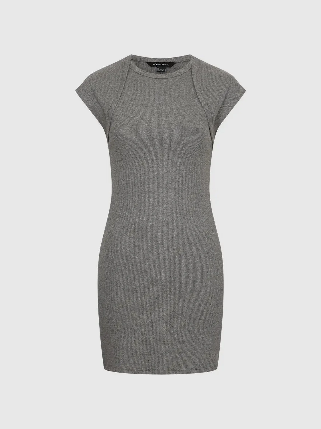 21468-cotton-blend-sleek-silhouette-mini-dress-7.webp Cotton Blend Sleek Silhouette Mini Dress