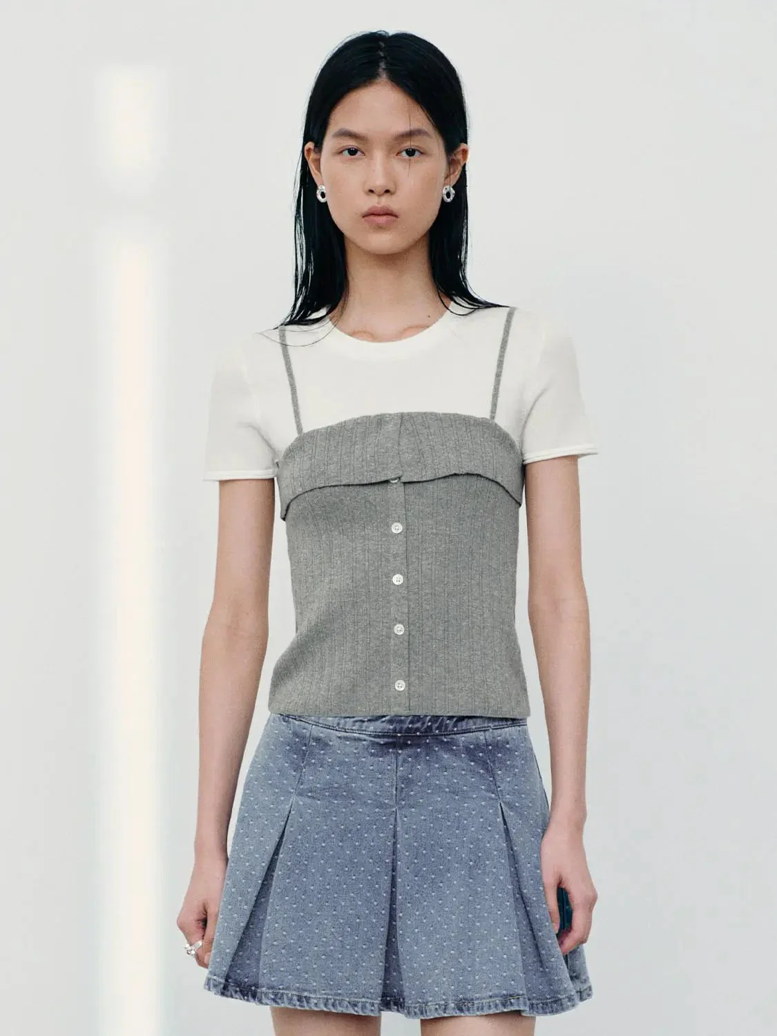 21504-two-in-one-contrast-knit-overlay-with-soft-finish-top-1.webp Two In One Contrast Knit Overlay With Soft Finish Top