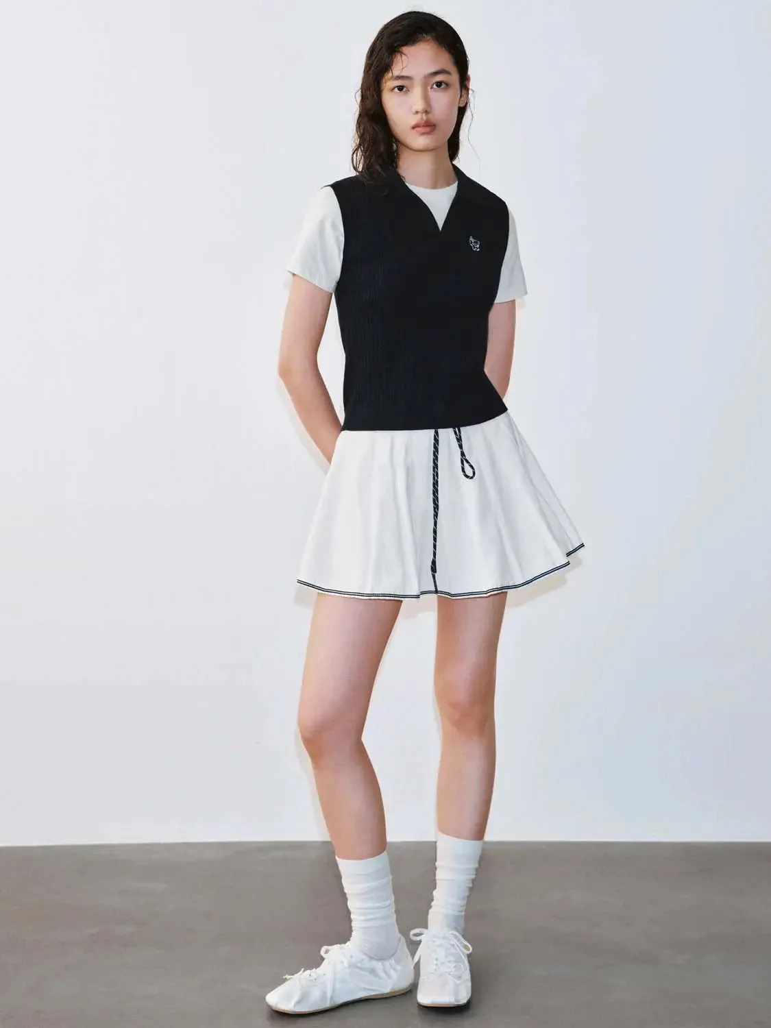 21515-cotton-knit-polo-neck-with-contrast-embroidered-t-shirts-13.webp Cotton Knit Polo Neck With Contrast Embroidered T Shirts