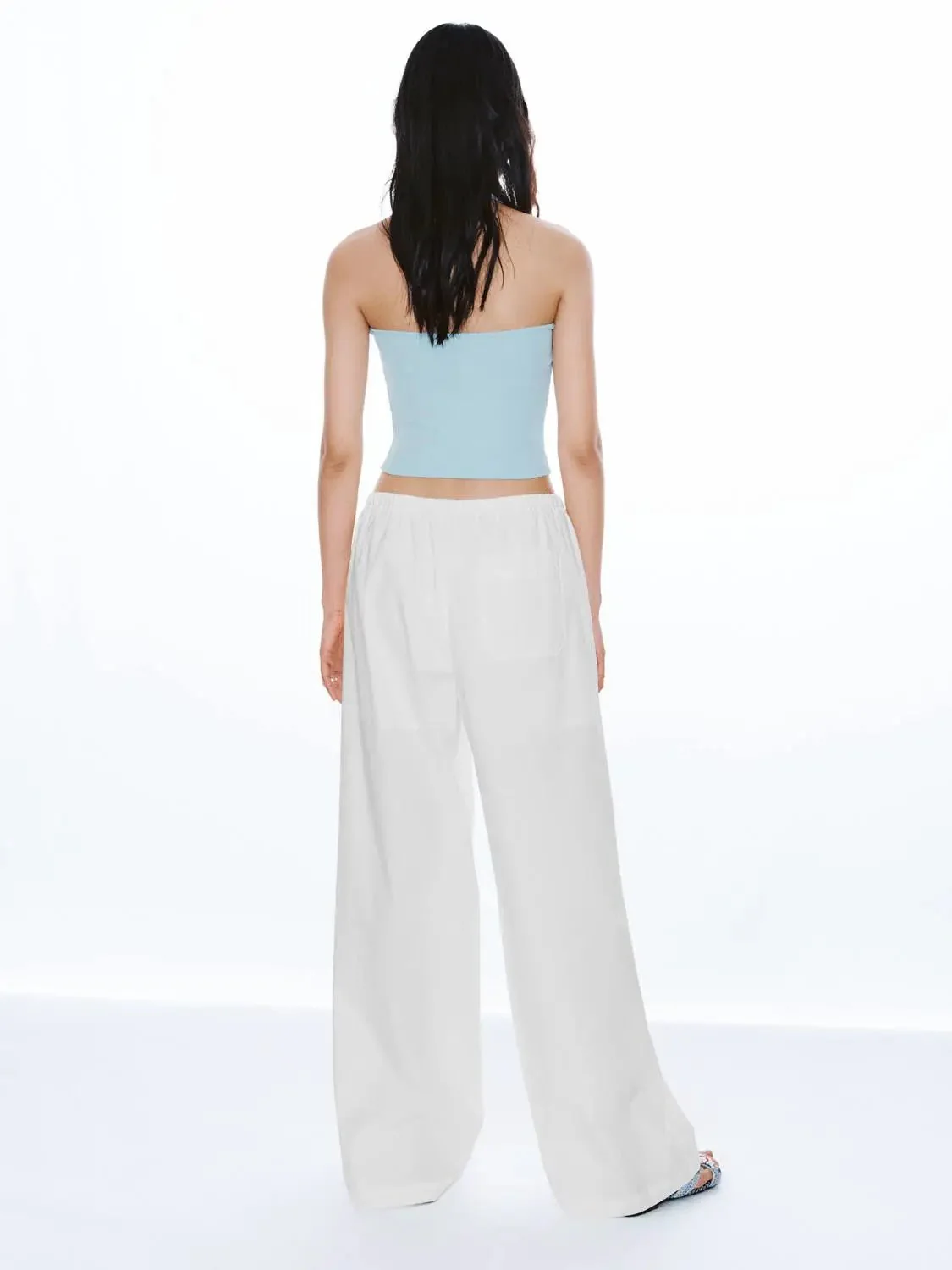 21537-cotton-blend-embroidered-square-halter-neck-tank-top-14.webp Cotton Blend Embroidered Square Halter Neck Tank Top