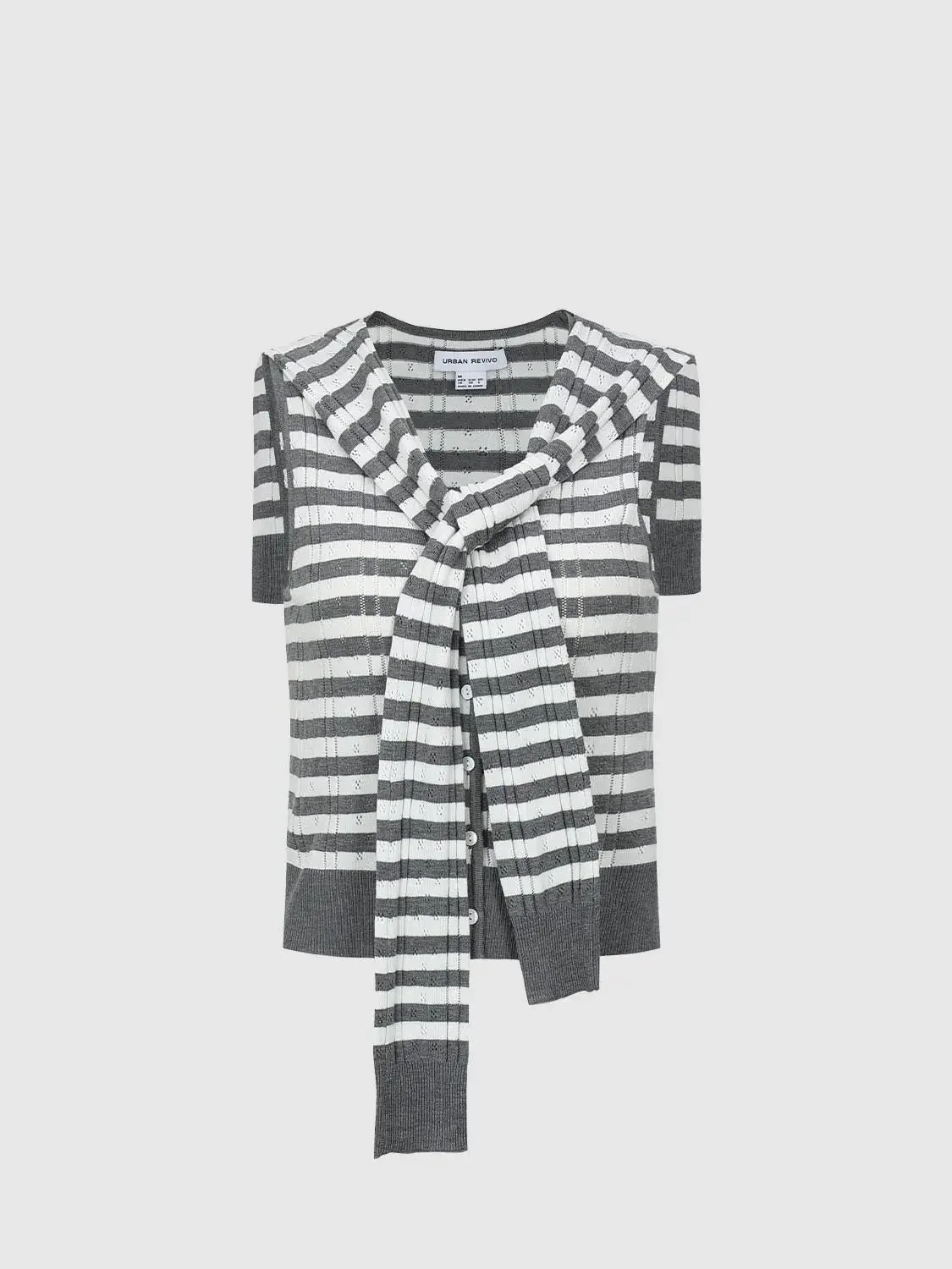 21548-shawl-detail-contrast-striped-sleeveless-knitted-cardigans-15.webp Shawl Detail Contrast Striped Sleeveless Knitted Cardigans