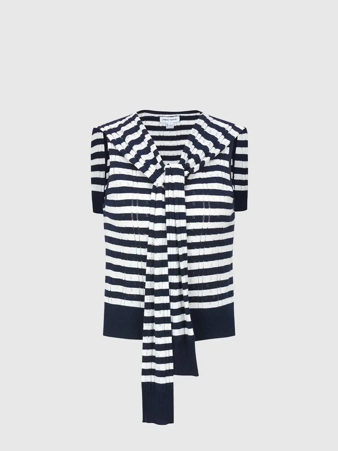 21548-shawl-detail-contrast-striped-sleeveless-knitted-cardigans-7.webp Shawl Detail Contrast Striped Sleeveless Knitted Cardigans