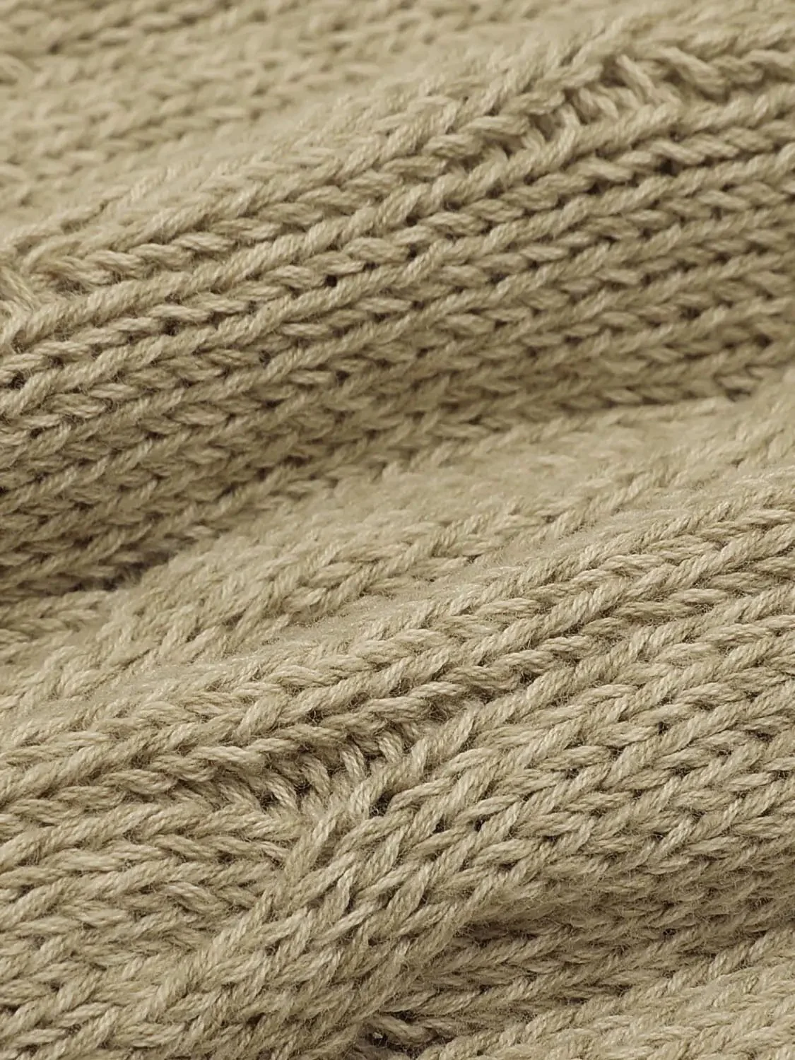 21600-cotton-cable-knit-polo-neck-top-t-shirts-3.webp Cotton Cable Knit Polo Neck Top T Shirts