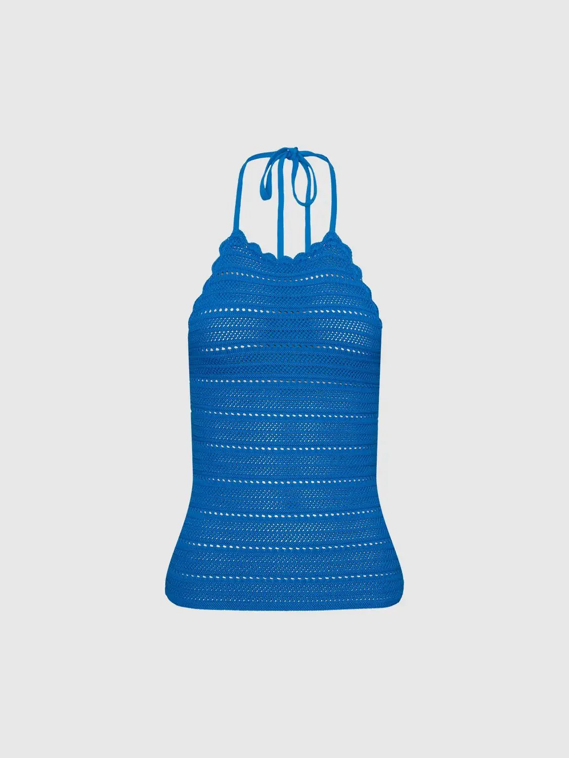 21613-blue-xs-blue-xs-variation-1.webp Halter Neck Open Knitted T-Shirts