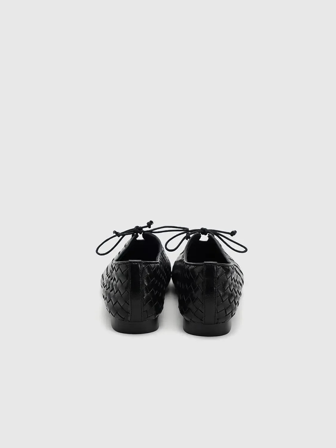 21618-faux-leather-lace-up-woven-pumps-3.webp Faux Leather Lace-Up Woven Pumps