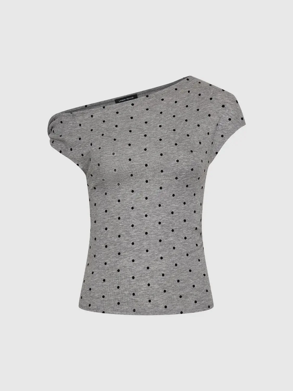 21627-polka-dot-one-shoulder-lyocell-wool-blend-t-shirt-7.webp Polka Dot One-Shoulder Lyocell Wool Blend T-Shirt