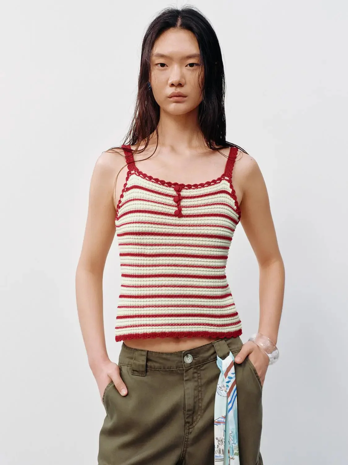 21646-contrast-striped-strappy-knitted-t-shirts-9.webp Contrast Striped Strappy Knitted T-Shirts