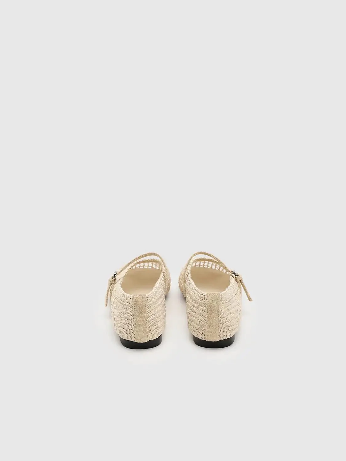 21679-knitted-floral-mary-jane-flat-pumps-3.webp Knitted Floral Mary Jane Flat Pumps